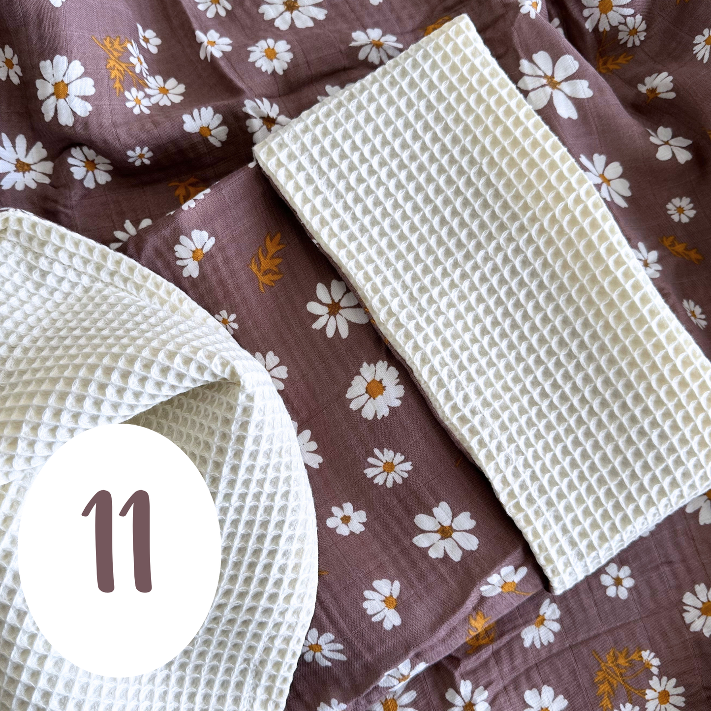 WAFFLE BLANKETS