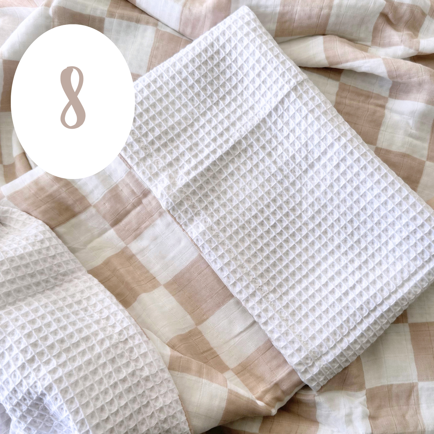 WAFFLE BLANKETS