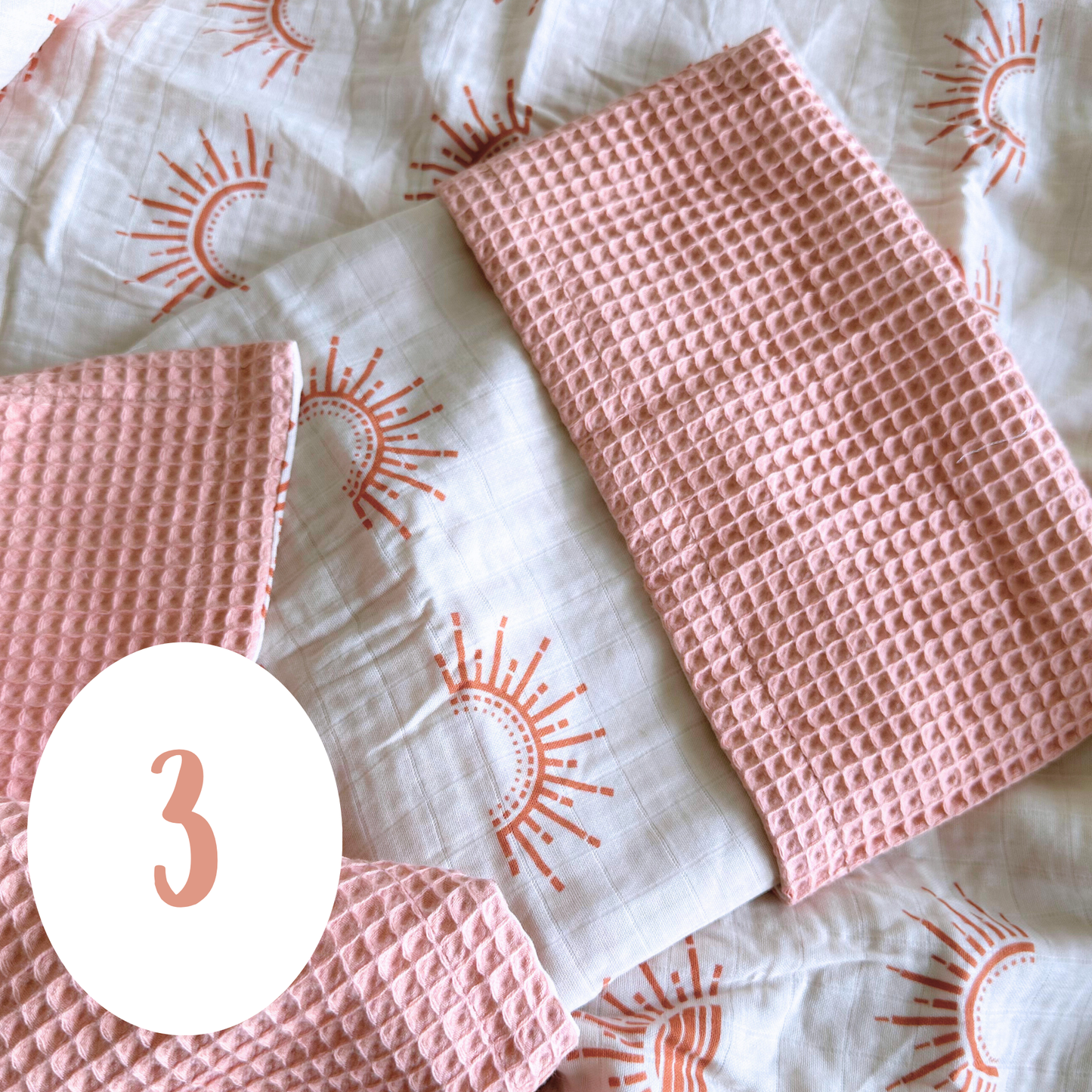 WAFFLE BLANKETS