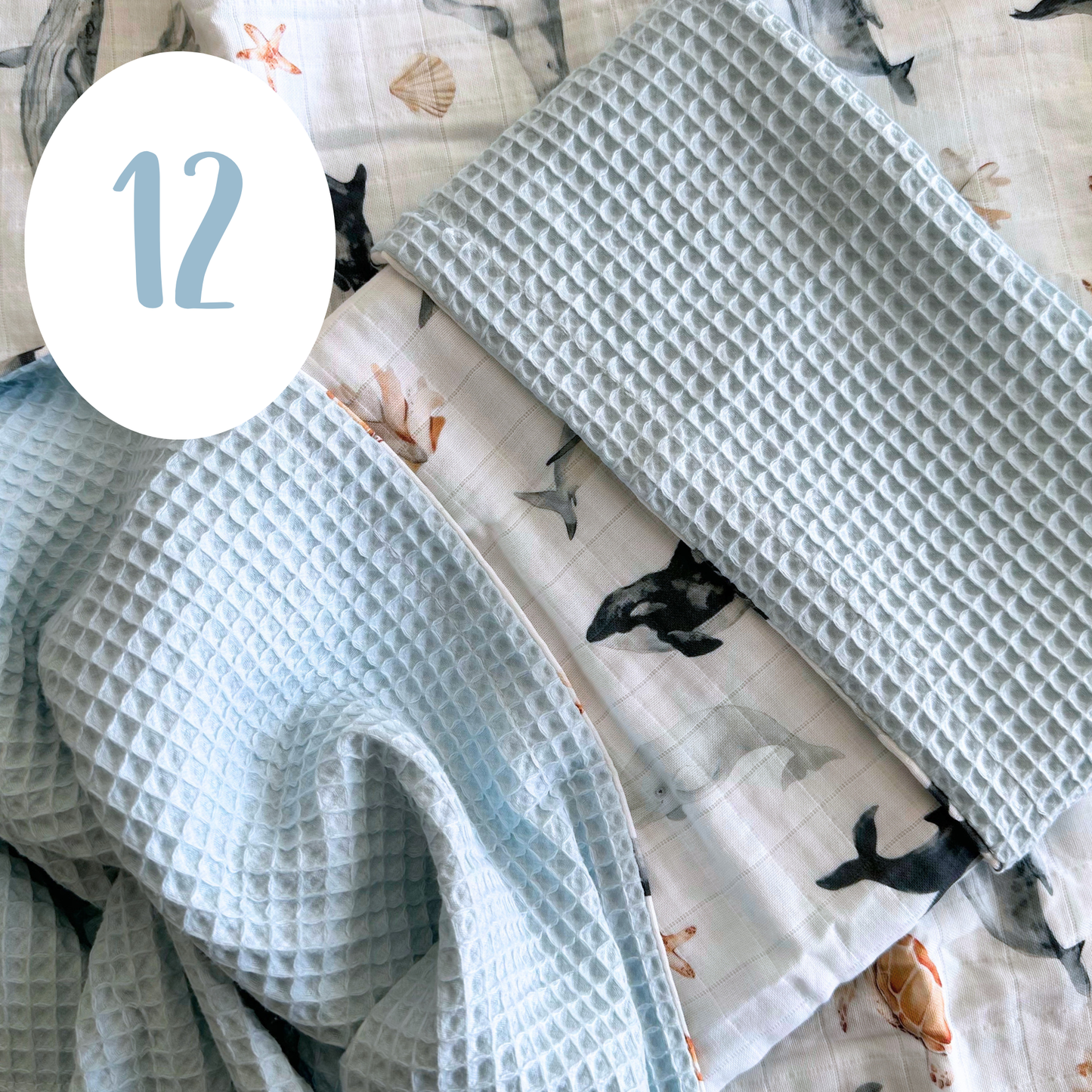 WAFFLE BLANKETS
