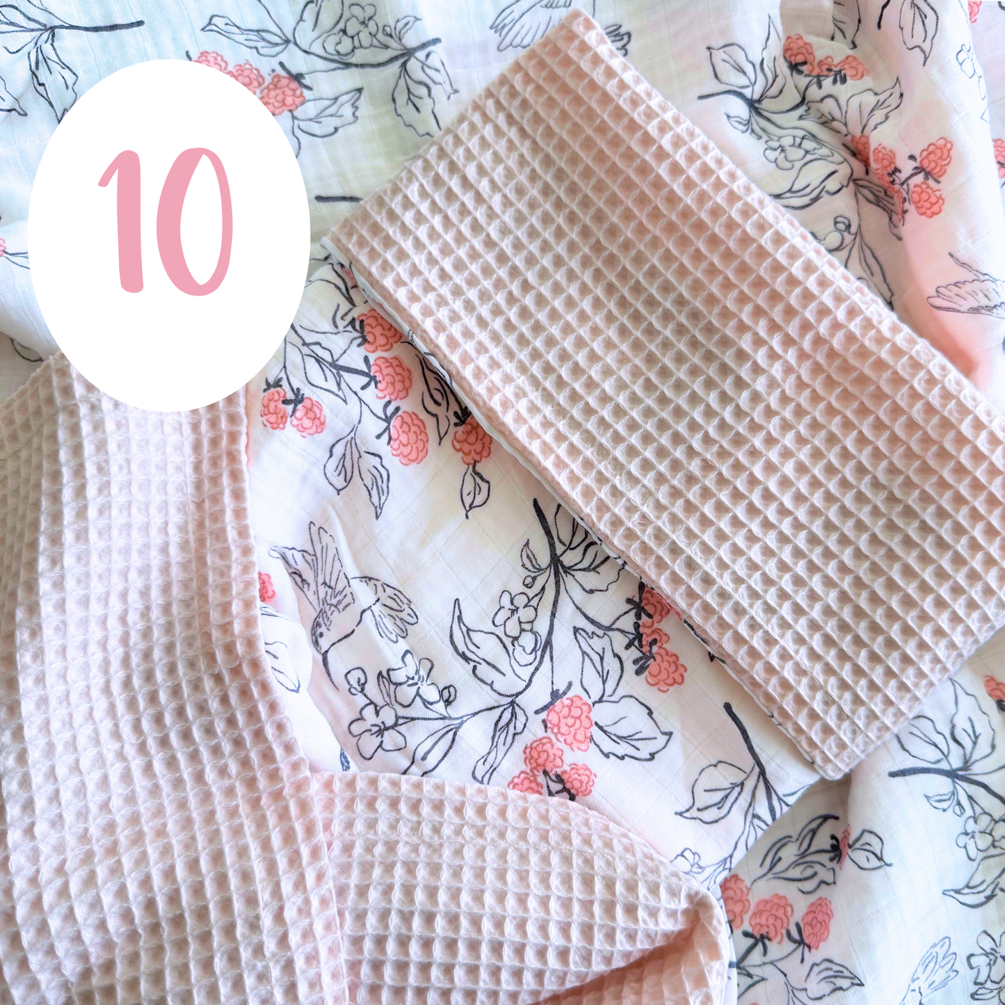 WAFFLE BLANKETS