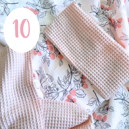 WAFFLE BLANKETS