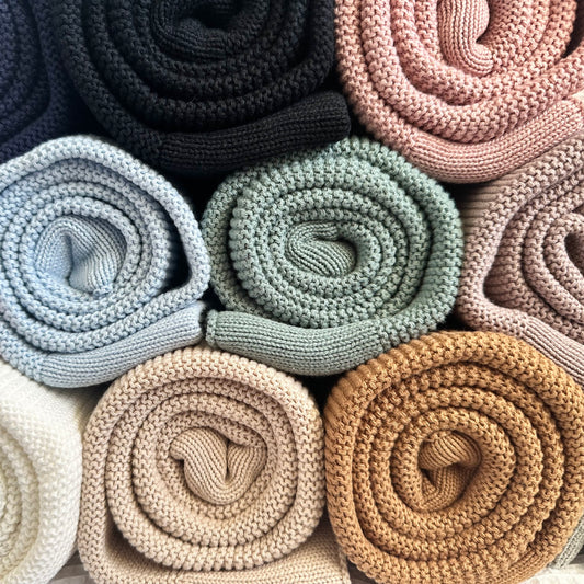 Knitted Blanket