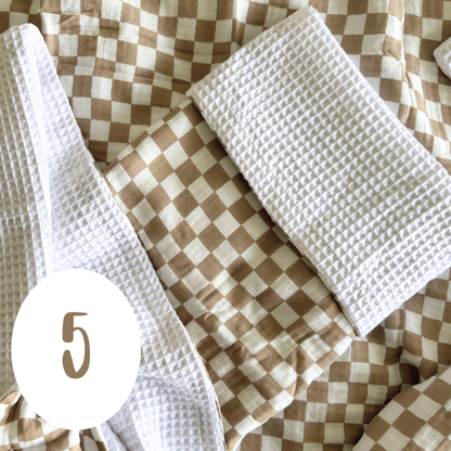 WAFFLE BLANKETS