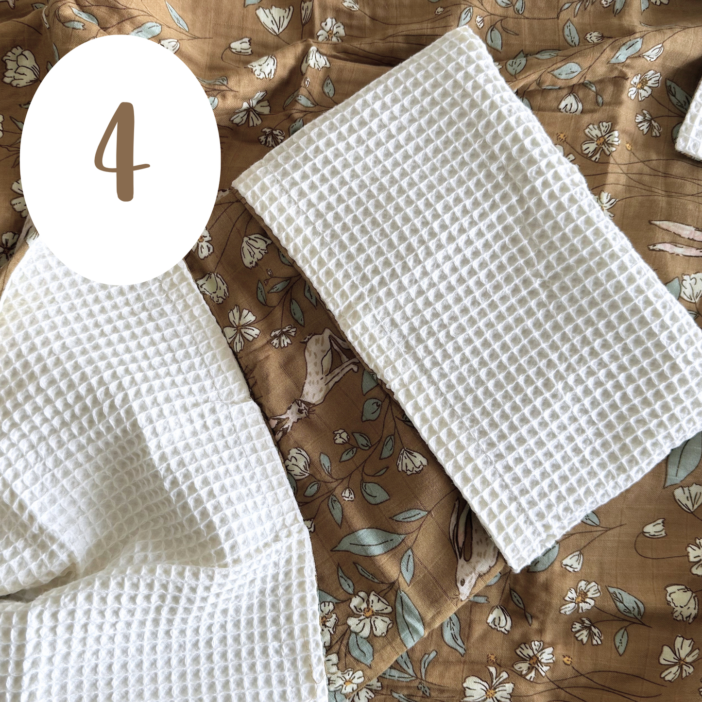 WAFFLE BLANKETS